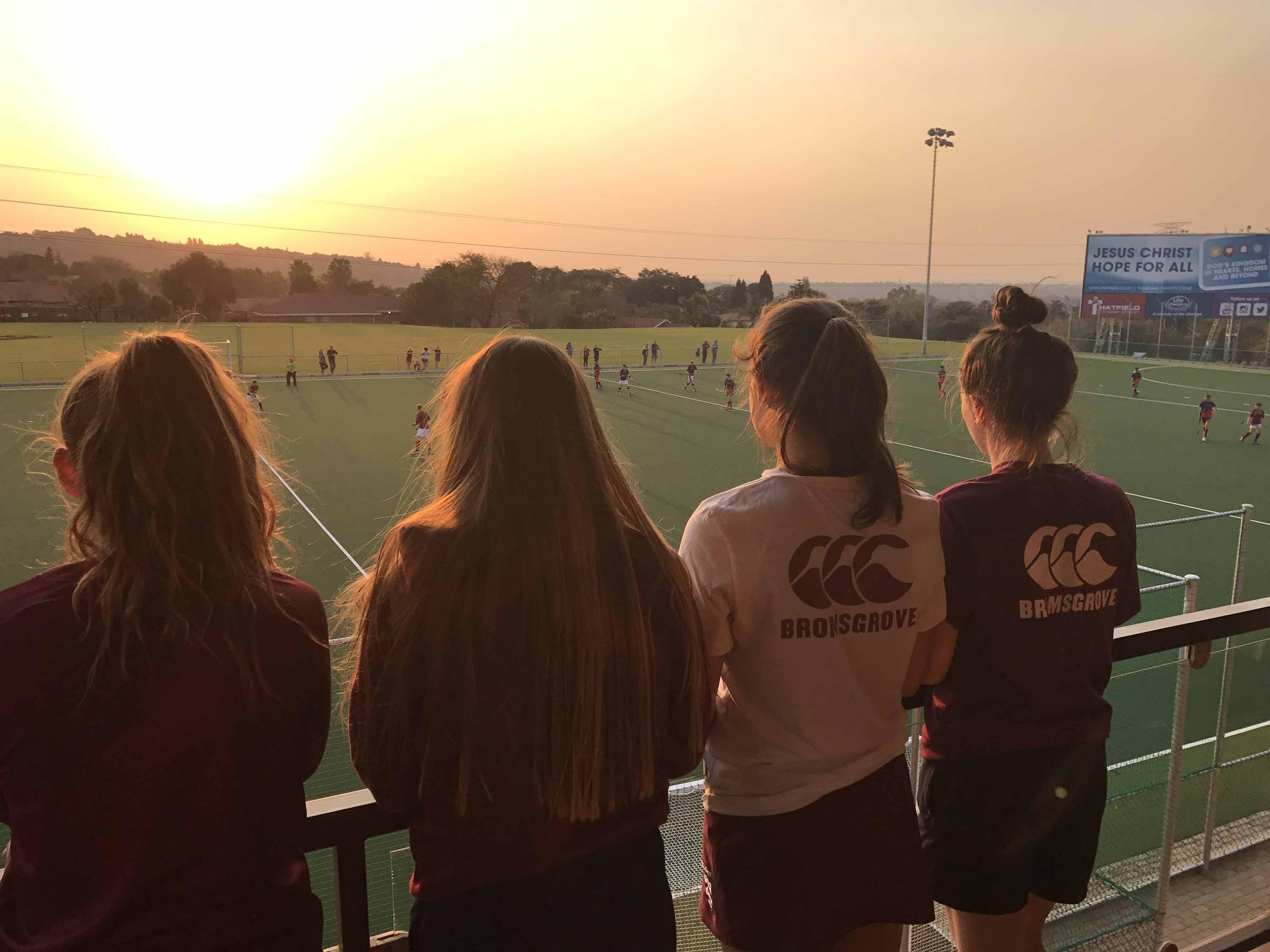 Hockey Tour to South Africa, Summer 2017